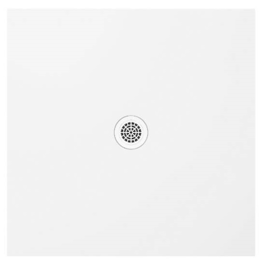 Polimat Fresco plato de ducha cuadrado 100x100 cm blanco 00452