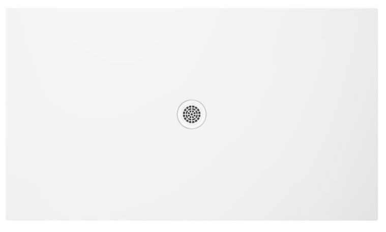 Polimat Fresco plato de ducha rectangular 120x100 cm blanco 00459