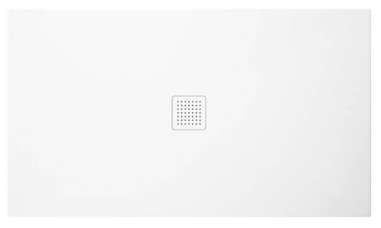 Polimat Perfetto plato de ducha rectangular 140x90 cm blanco 00468