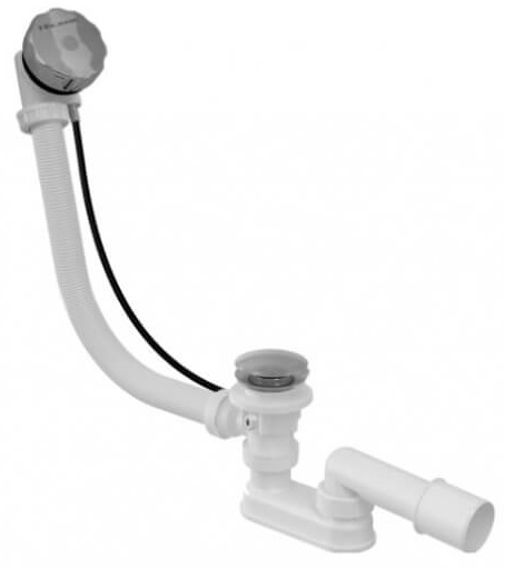 Polimat sifón para bañera cromo 6103061