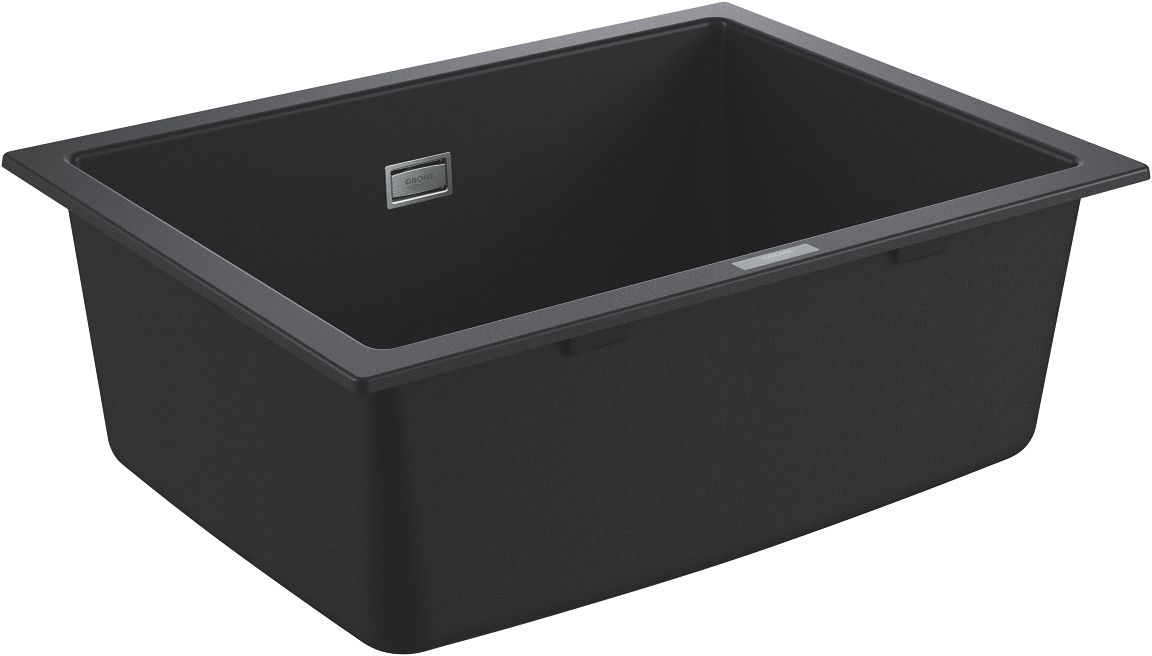 Grohe K700 fregadero de granito 61x46 cm negro 31655AP0