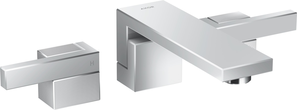 Axor Edge grifo de bañera y ducha empotrado cromo 46061000