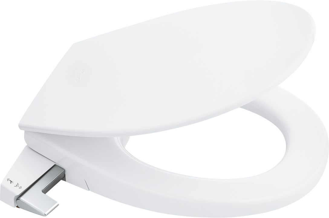 Grohe Bau Ceramic tapa con función de bidé blanco 39648SH0