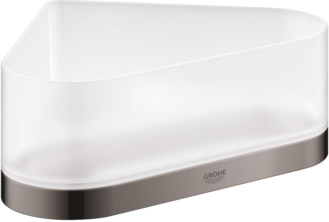 Grohe Selection estante esquinero 20 cm blanco-grafito 41038A00