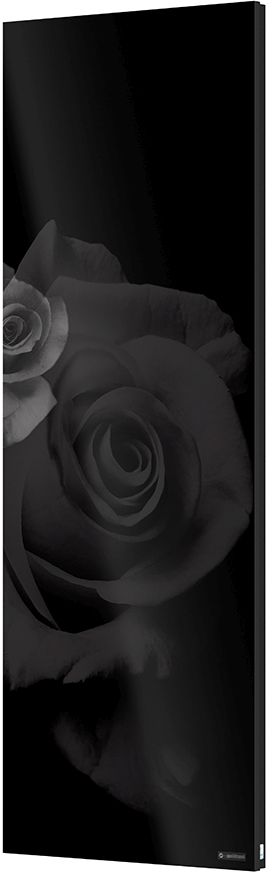 Instal Projekt Inventio radiador de baño decorativo 180.6x65.6 cm negro INV-70/180E31FS21