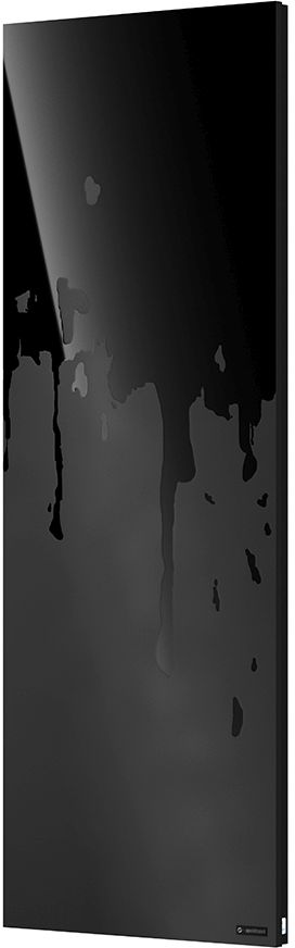 Instal Projekt Inventio radiador de baño decorativo 180.6x65.6 cm negro INV-70/180E31FS22