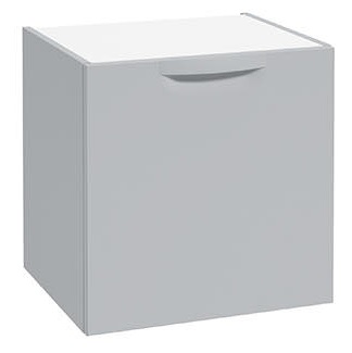 Defra Flou armario 50x43x50 cm suspendido, lateral gris 259-B-05005