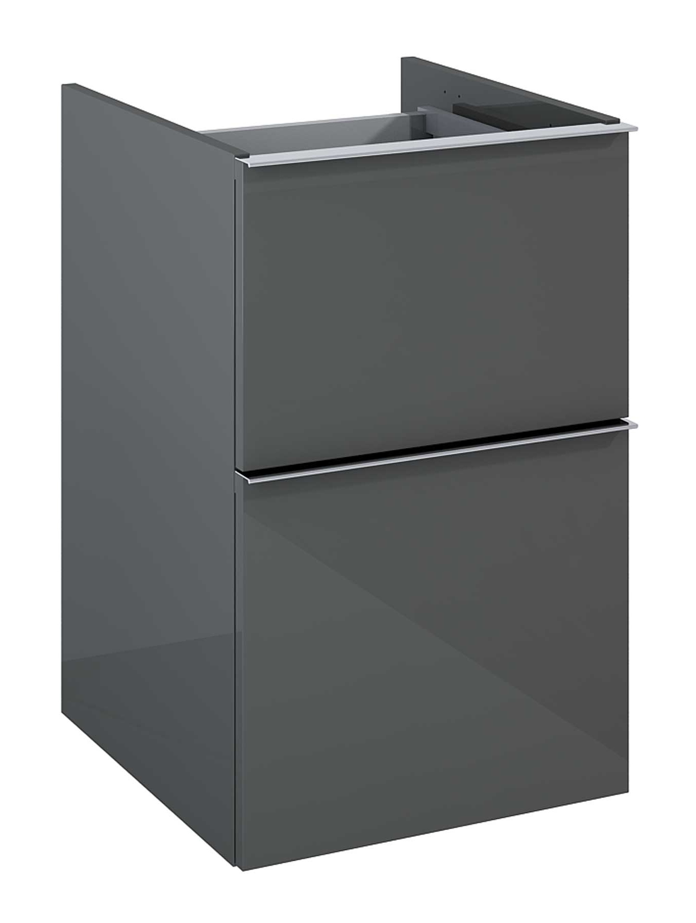 Elita Look armario 40x44.9x63.5 cm suspendido, lateral antracita RE080401026610