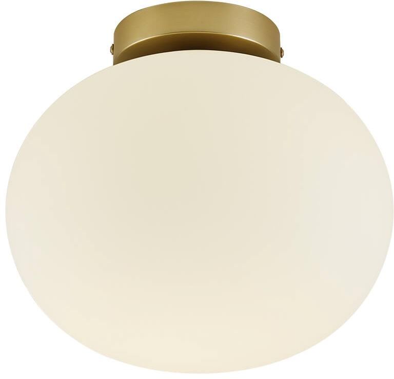 Nordlux Alton lámpara de techo 1x25 W blanco-latón 2010506001