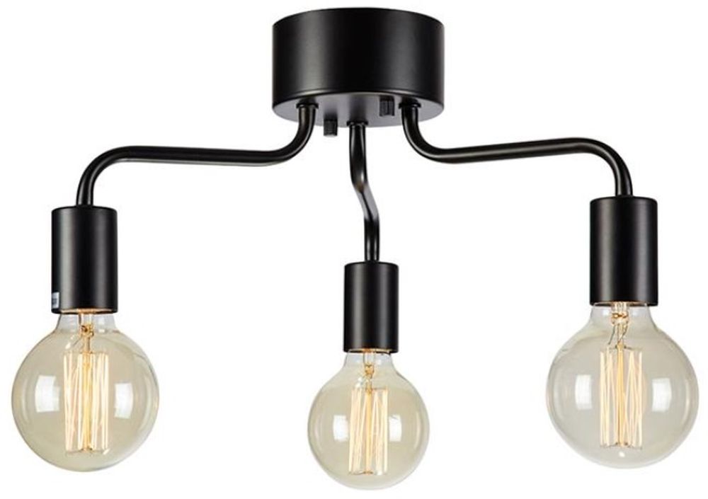 Markslöjd Avery lámpara de techo 1x60 W negro 108102