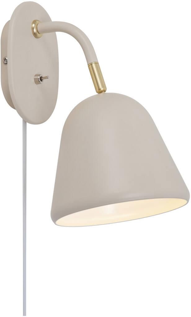 Nordlux Fleur lámpara de pared 1x15 W beige 2112101001