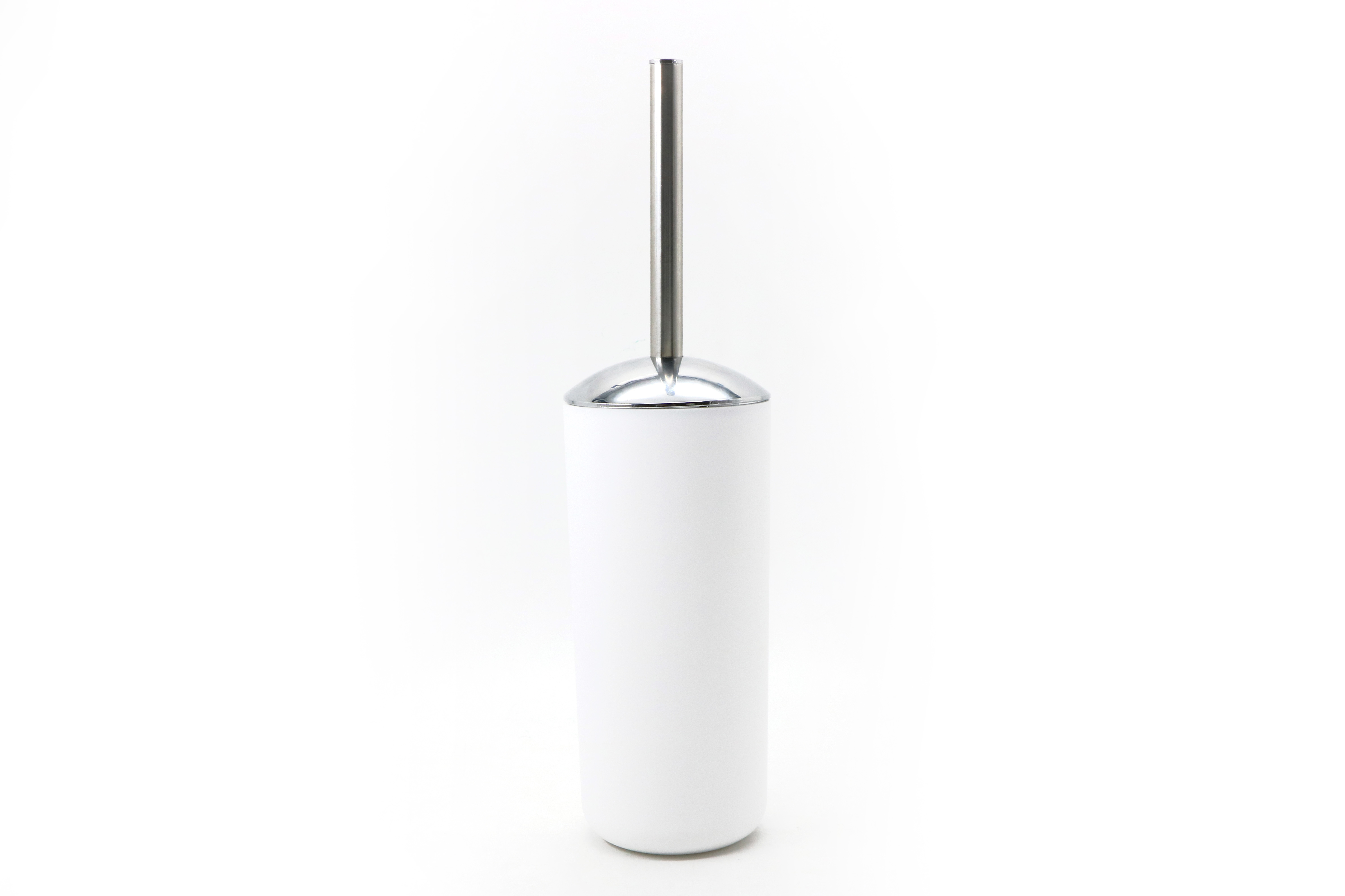 Hyggli Simply escobilla de baño apoyado blanco 86-008