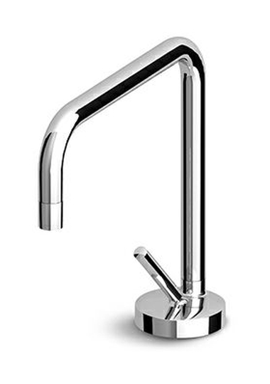 Zucchetti Isy grifo de cocina de pie negro ZP1265.N1