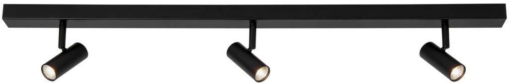 Nordlux Omari lámpara de techo 3x3.2 W negro 2112193003