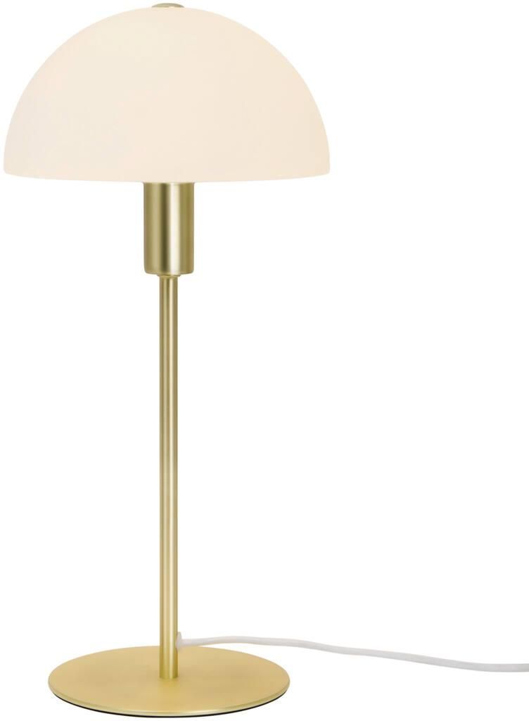Nordlux Ellen lámpara de sobremesa 1x40 W blanco-latón 2112305035