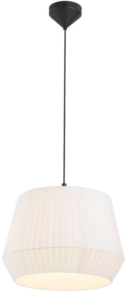 Nordlux Dicte lámpara colgante 1x60 W blanco-negro 2112353001