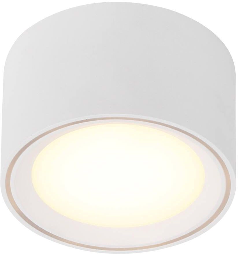 Nordlux Fallon lámpara de techo 1x5.5 W blanco 47540101