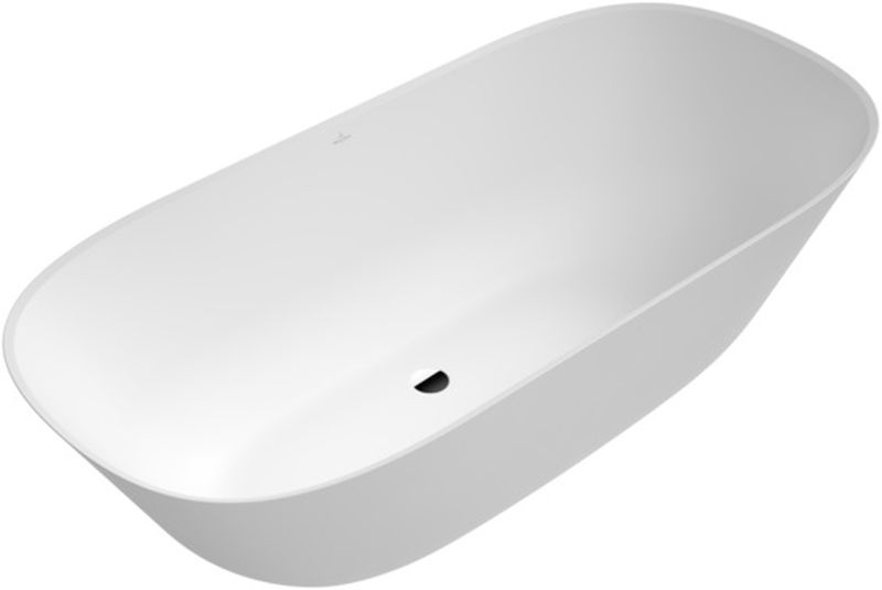 Villeroy & Boch Theano bañera exenta 175x80 cm oval blanco UBQ175ANH7F200V-RW