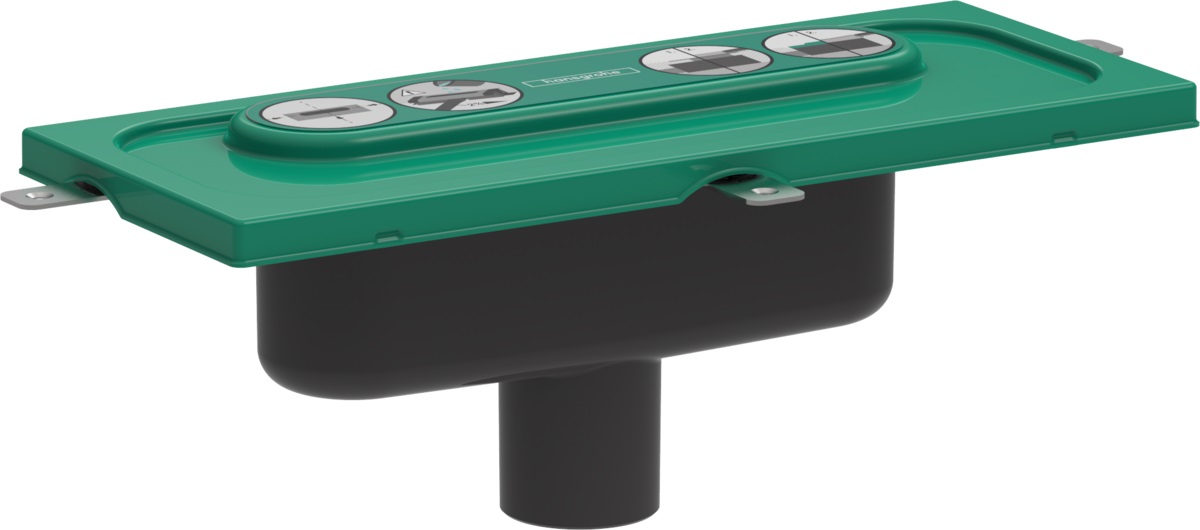 Hansgrohe uBox Universal kit de montaje cm 1002180