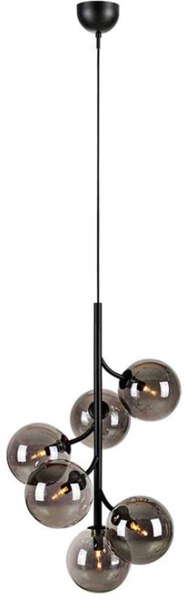 Markslöjd Callisto lámpara colgante 6x18 W negro 108108