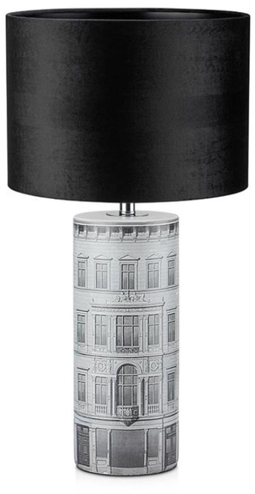 Markslöjd Ichi lámpara de sobremesa 1x60 W negro-gris 108103