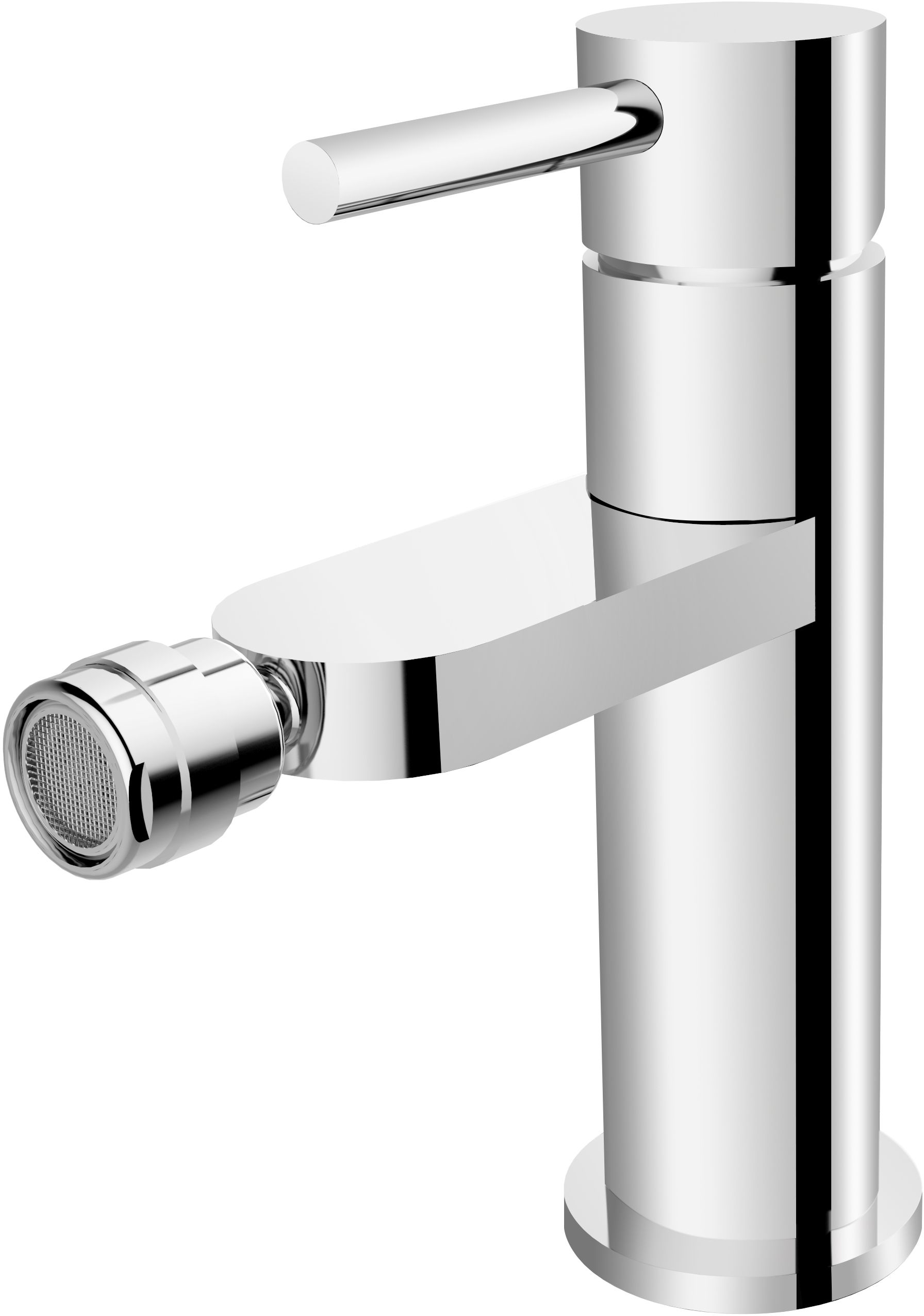 Besco Decco grifo para bidé de pie cromo BB-D-CH