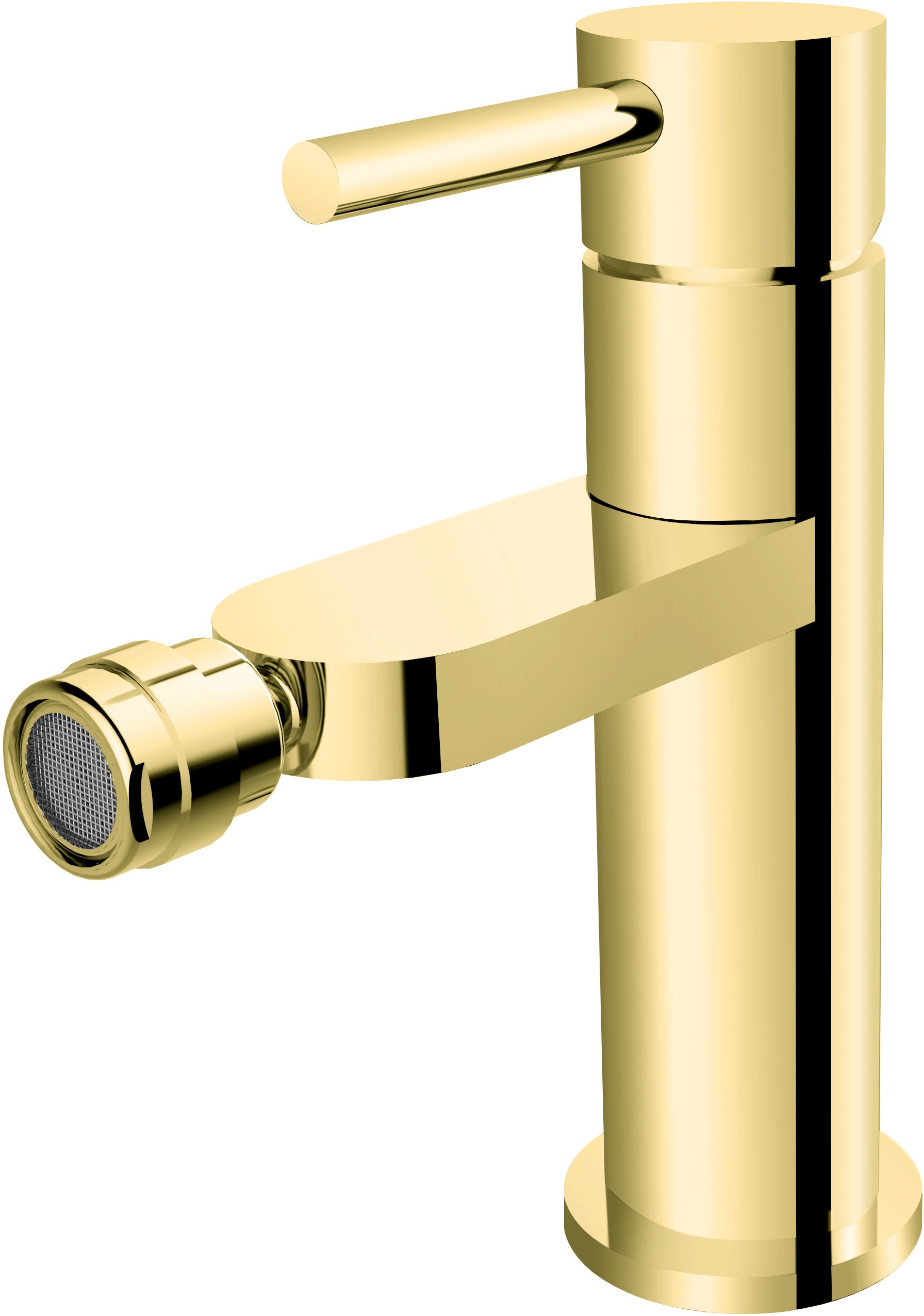 Besco Decco grifo para bidé de pie oro BB-D-ZL