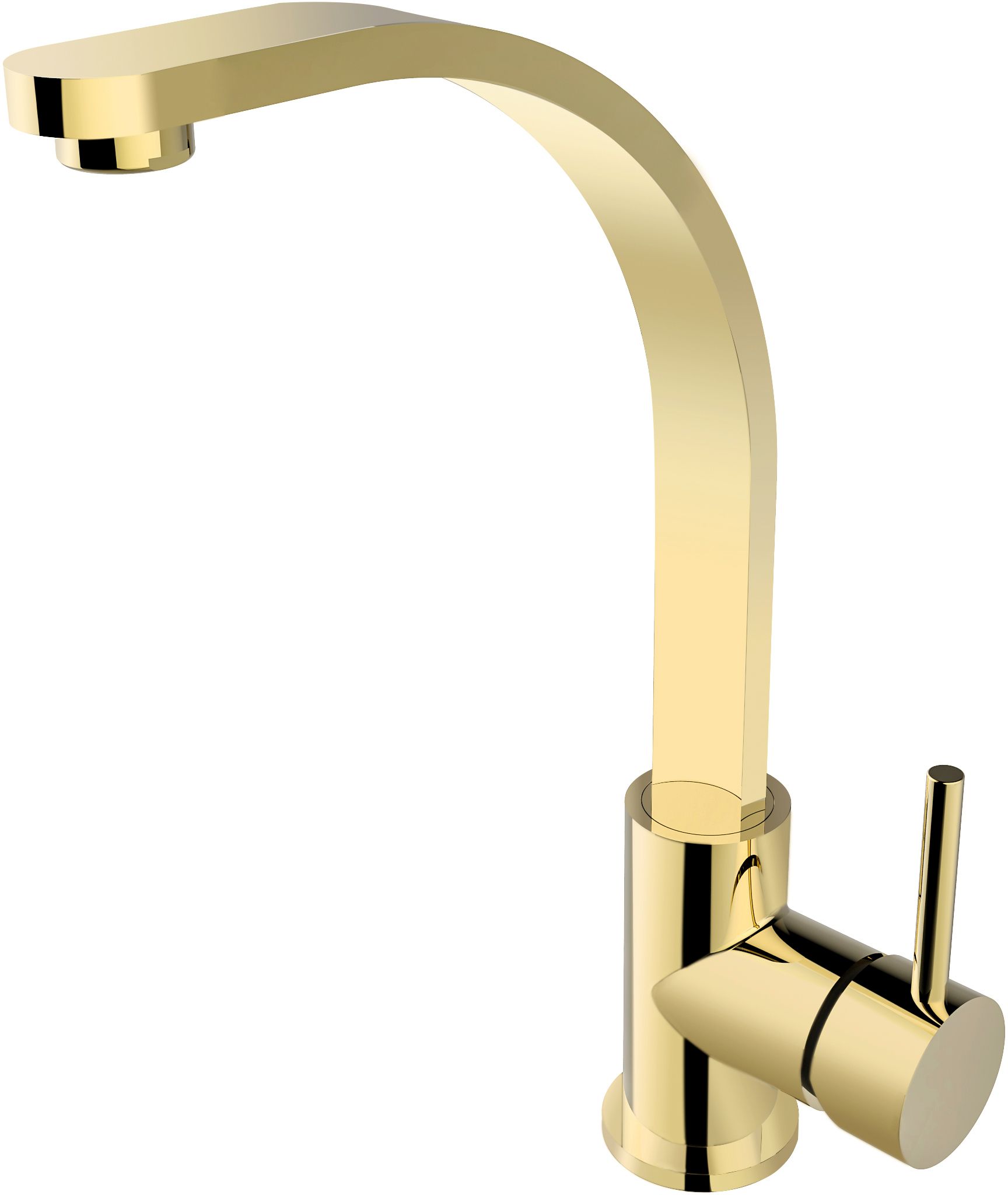 Besco Decco grifo para lavabo de pie oro BU-DI-ZL