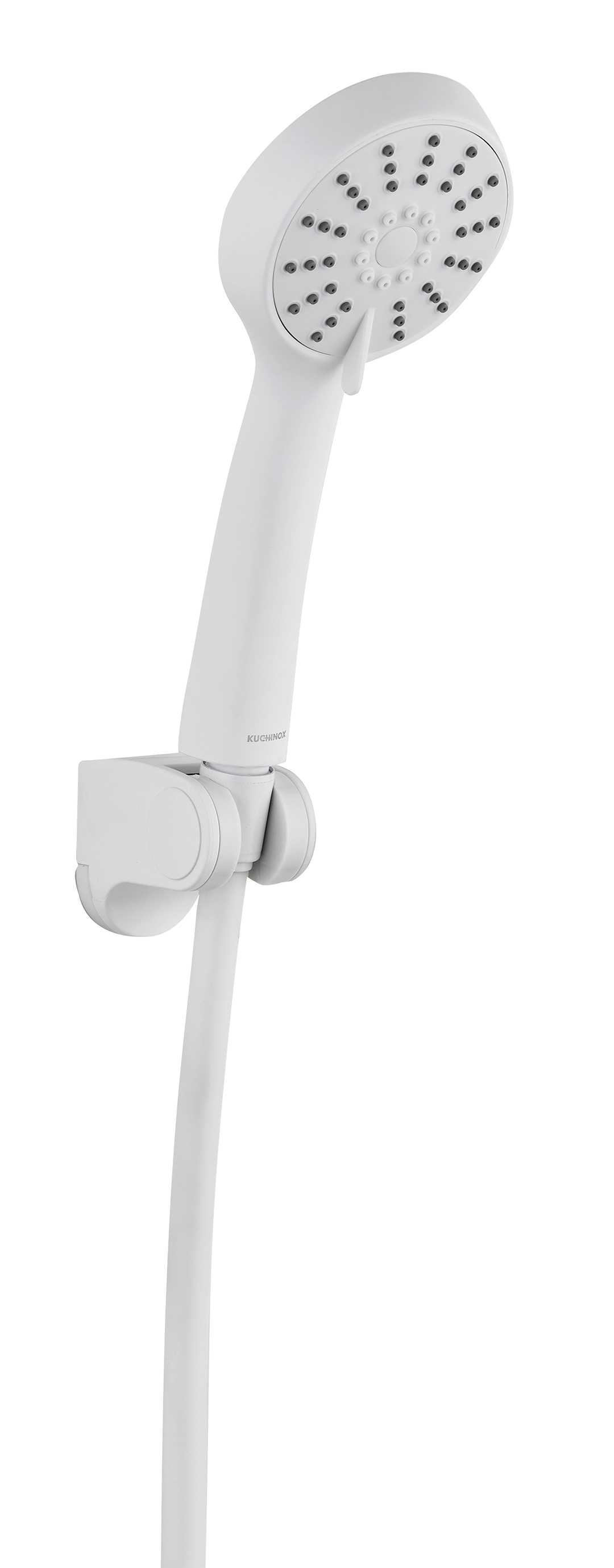 Kuchinox Cento conjunto de ducha a pared blanco NKC60AD