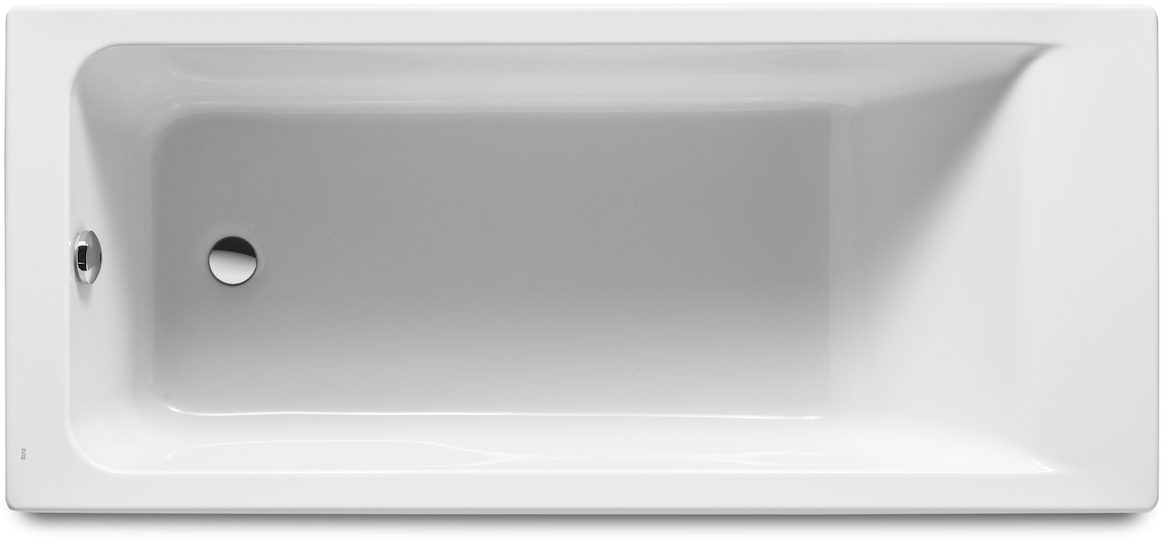 Roca Easy bañera rectangular 160x75 cm blanco A248623000