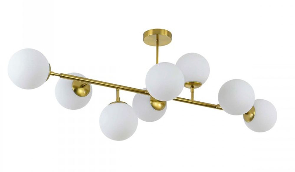 Light Prestige Dorado lámpara de techo x40 W blanco-oro LP-002/8P