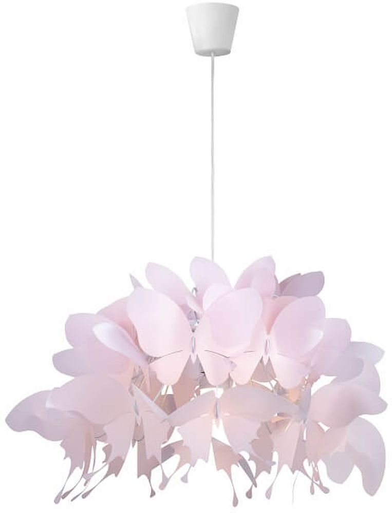 Light Prestige Farfalla lámpara colgante 1x60 W rosa LP-MD088-3439A/1P