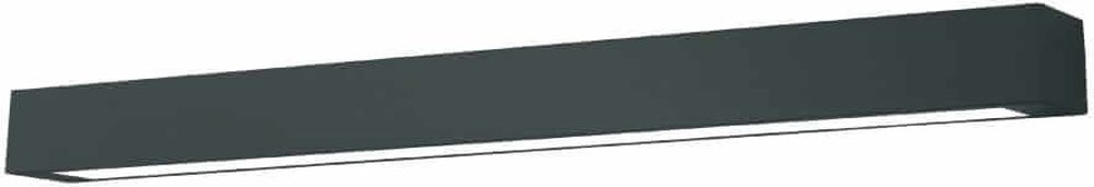 Light Prestige Ibros lámpara de pared 1x18 W negro GS-LWA-18WBK