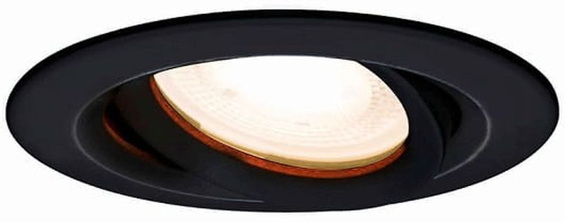 Light Prestige Lagos lámpara empotrada 1x50 W negro LP-4425/1RMBK