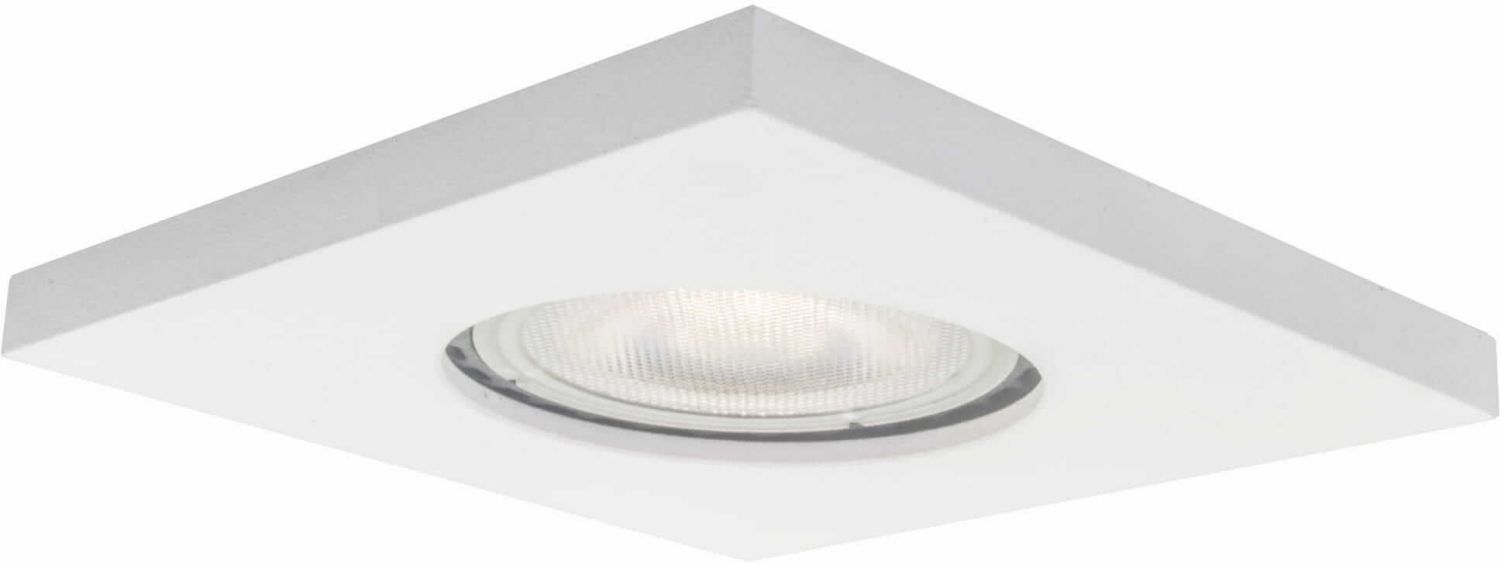 Light Prestige Lagos lámpara empotrada 1x50 W blanco LP-440/1RSWHSQUARE
