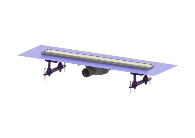 Kessel Linearis Compact desagüe de ducha 65 cm 45600.62M