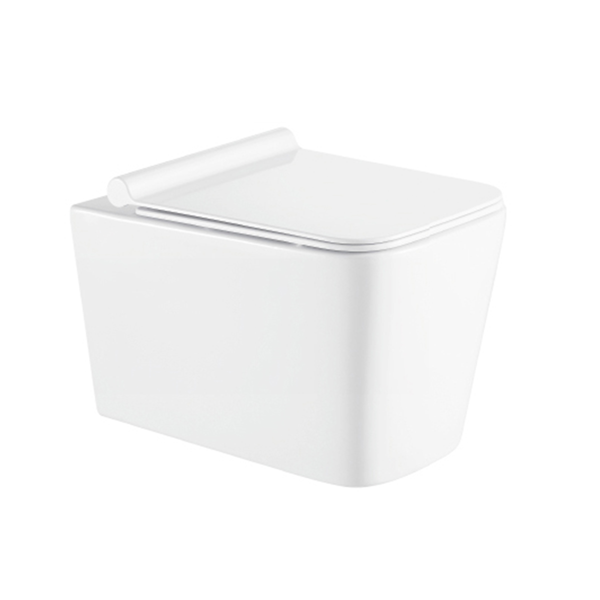 Hagser Lina tapa de inodoro de cierre suave blanco HGR30000045