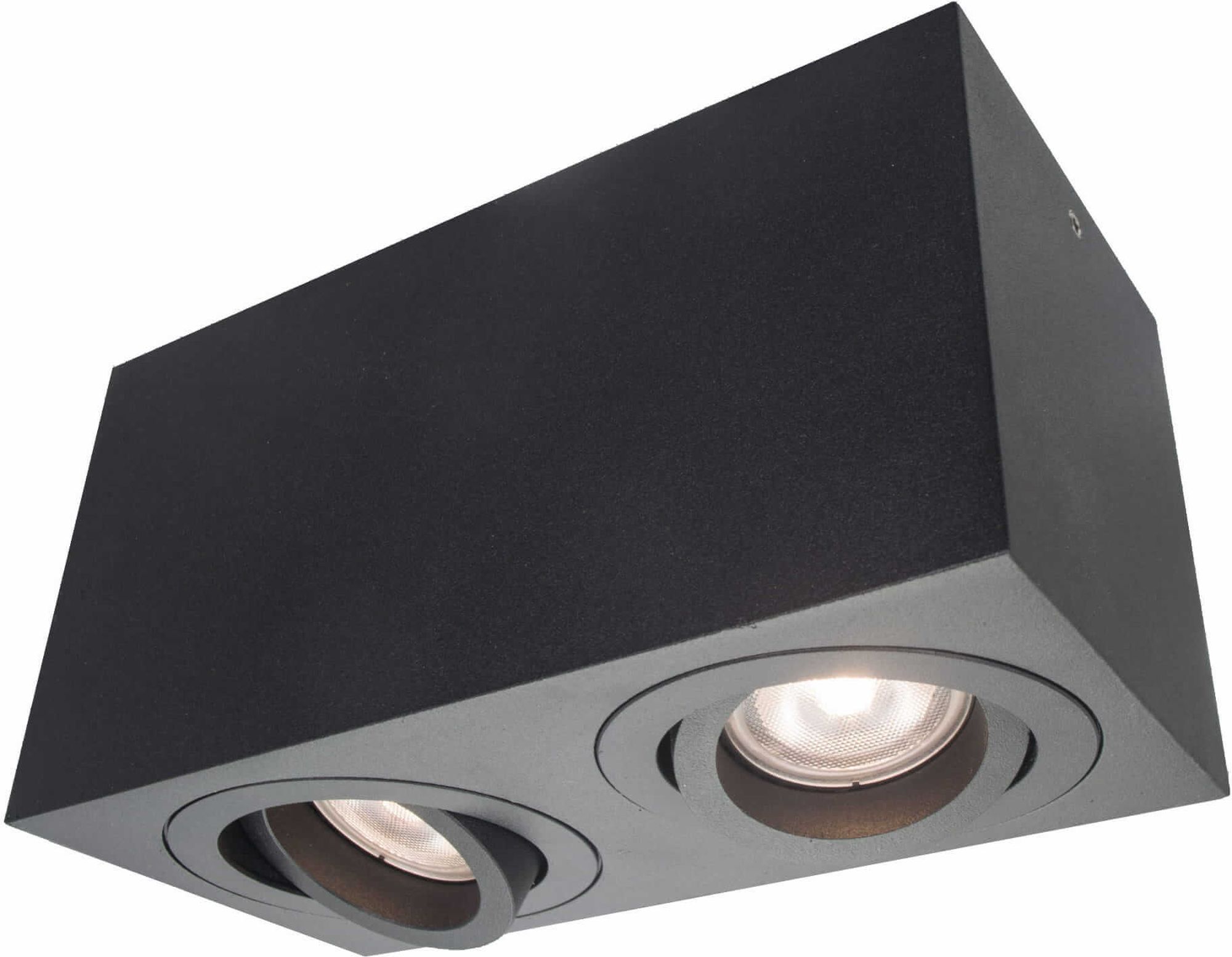 Light Prestige Lyon lámpara de techo 2x50 W negro LP-5881/2SMBK