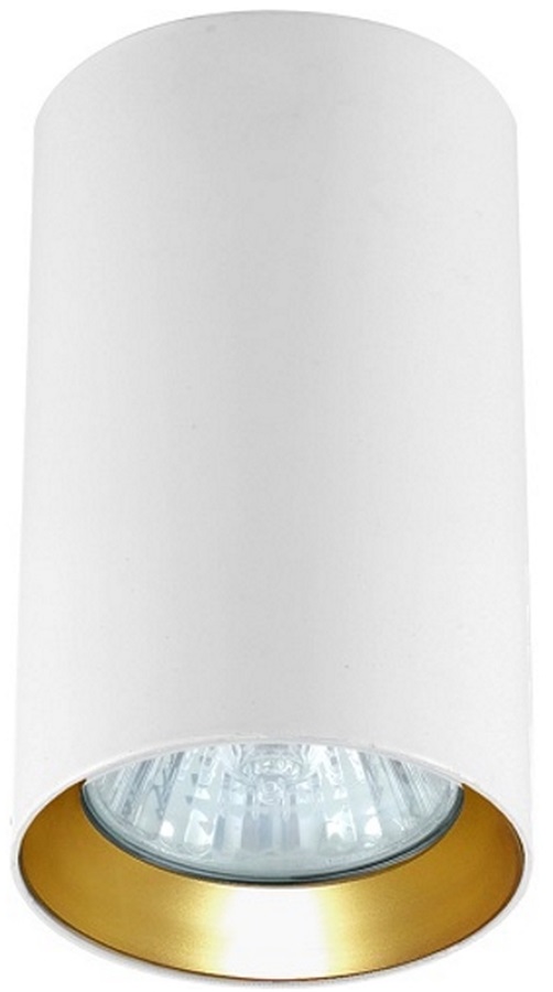 Light Prestige Manacor lámpara de techo 1x50 W blanco-dorado LP-232/1D-90WH/GD