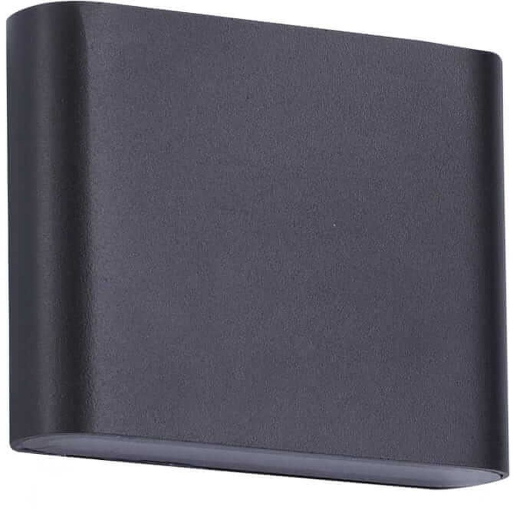 Light Prestige Sapri lámpara de pared 2x3 W negro LP-1556/1WBK