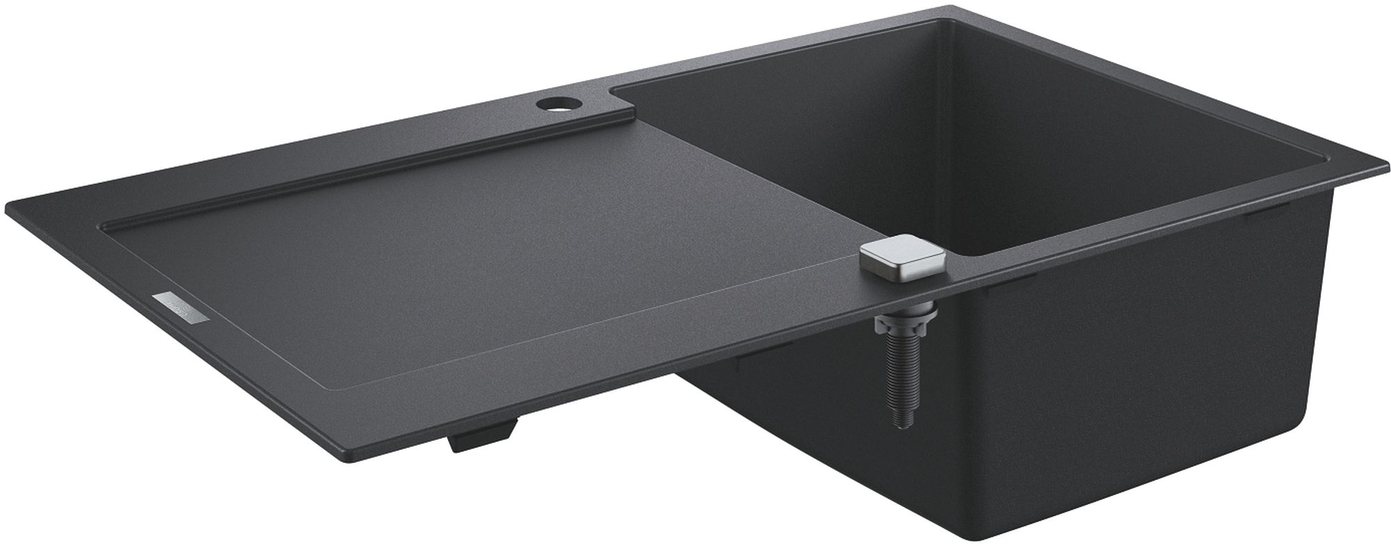 Grohe K500 fregadero de granito 86x50 cm negro 31644AP0