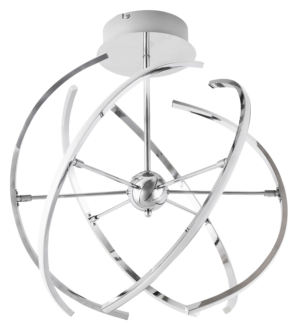Rabalux Alyson lámpara de techo 1x48 W cromo 2433