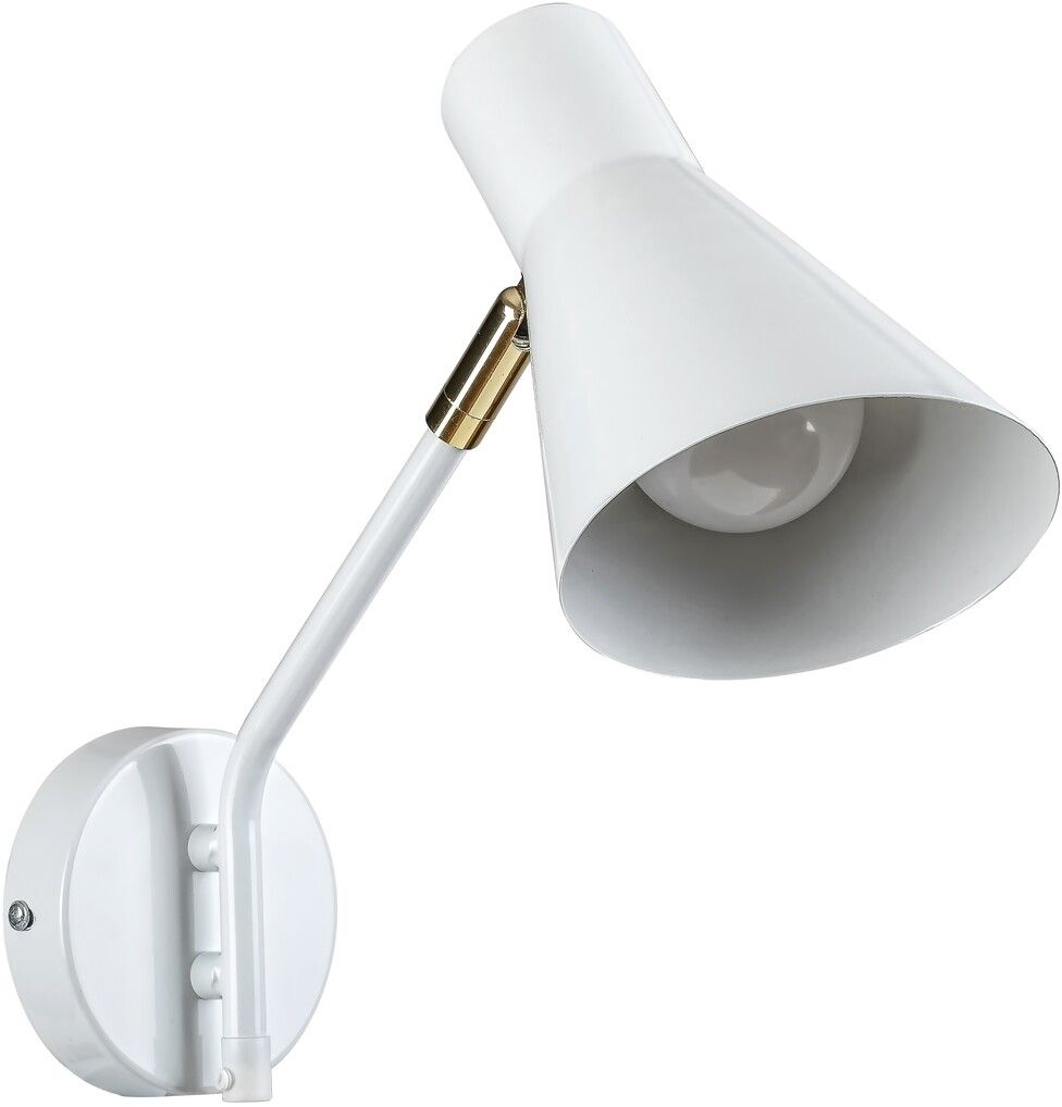 Rabalux Alfons lámpara de pared 1x25 W blanco 3050