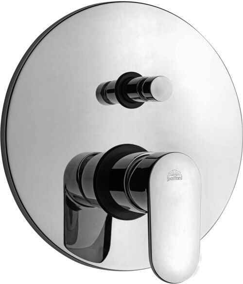 Paffoni Candy grifo de bañera y ducha empotrado cromo CA015CR
