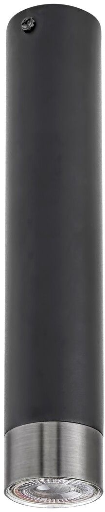 Rabalux Zircon lámpara de techo 1x20 W negro 5075