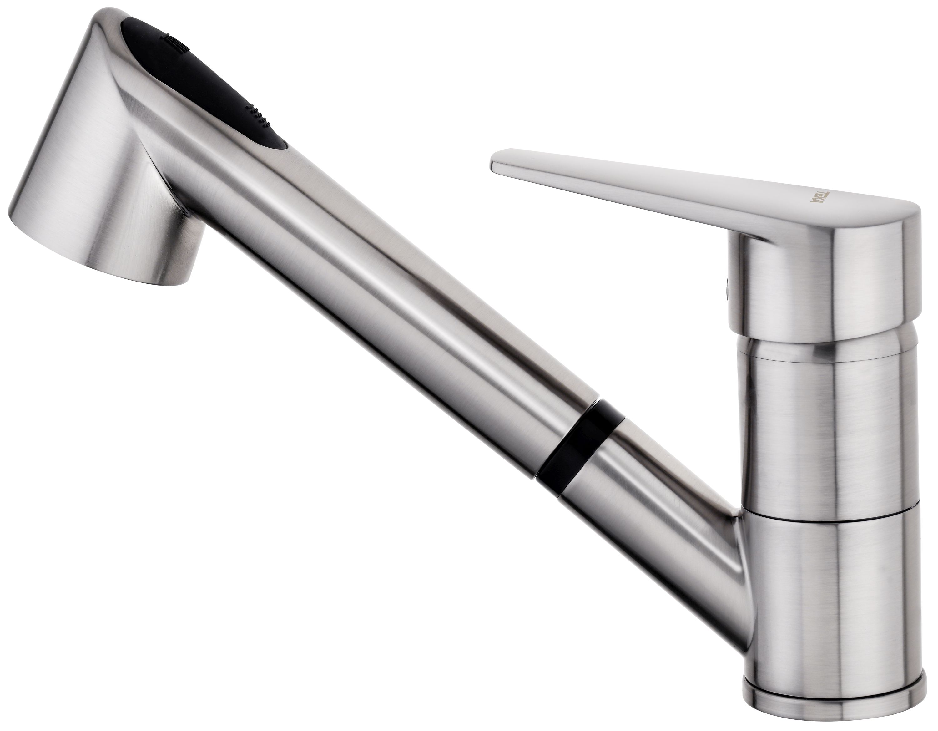 Teka MTN grifo de cocina de pie cromo 116040001