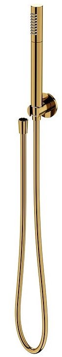 Cersanit Crea conjunto de ducha empotrado oro S951-400