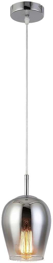 Rabalux Petunia lámpara colgante 1x60 W cromo-humado 5252