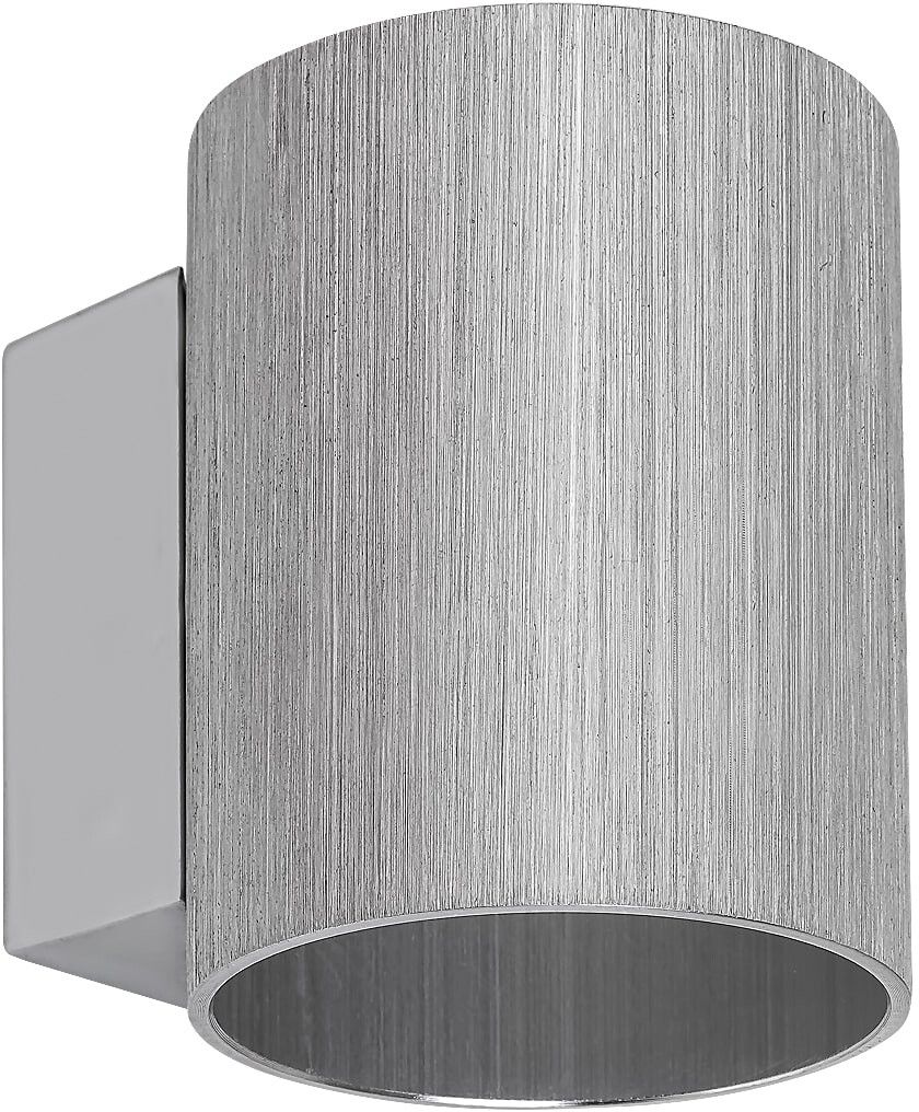 Rabalux Kaunas lámpara de pared 1x10 W aluminio 7022