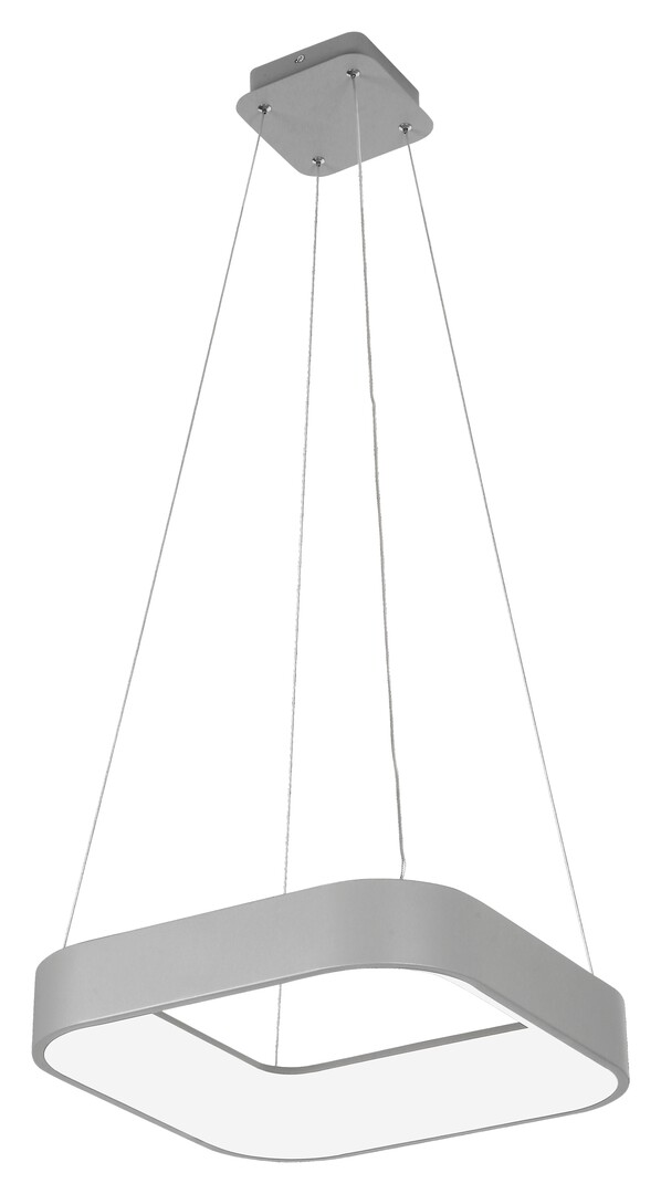 Rabalux Adeline lámpara colgante 1x28 W blanco-gris/gris ceniza 3927